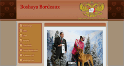 Desktop Screenshot of bolshayabordeaux.com